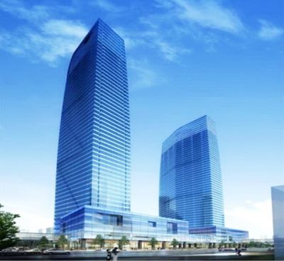 丽江中海油大厦