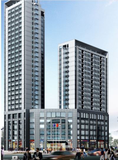 株洲嘉天 ? 嘉园商住楼项目