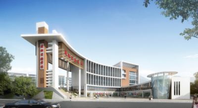 株洲潇湘尝试学堂行政综合楼及学生宿舍楼项目